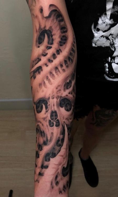 Oak Adams - Oak Adams Bio-Organic Spiral Skull